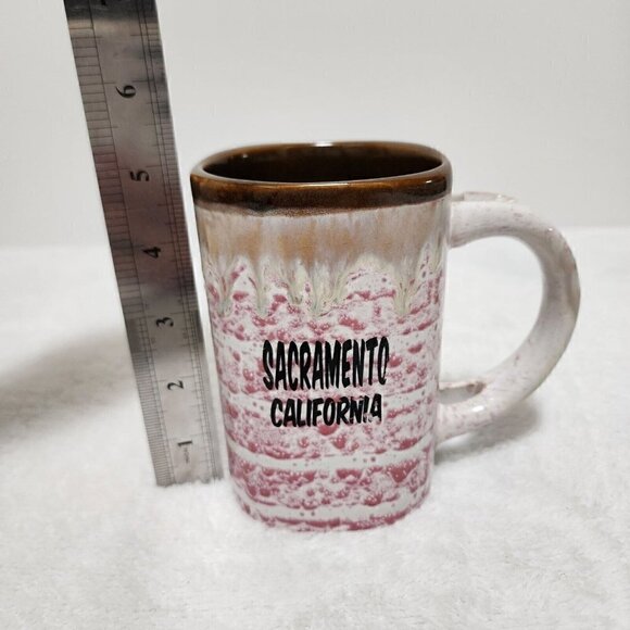 My Coffee Big Coffee Cup Tea Mug *Sacramento California * - Picture 9 of 10